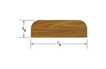 Image of Whitecap Teak Batten - 7/8"W 50518