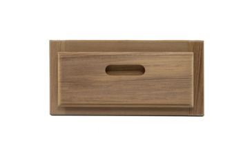Image of Whitecap Teak Drawer/Door Front &amp; Frame - 12"W x 6"H 50675
