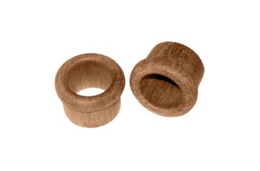 Image of Whitecap Teak Finger Pull - 1" Barrel Length - 2 Pack 50541