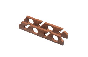 Image of Whitecap Teak Four-Rod Storage Rack - Pair 50796
