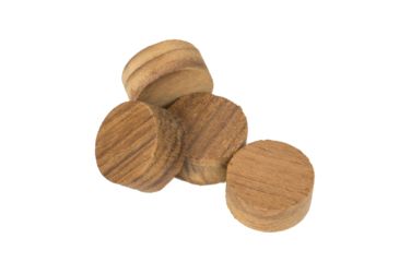 Image of Whitecap Teak Plug - 1" - 20 Pack 50533