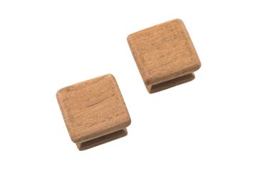 Image of Whitecap Teak Square Drawer Knob - 1-1/8" - 2 Pack 50537