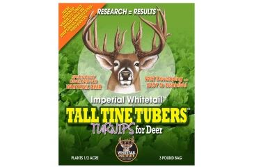 Image of Whitetail Institute Tall Tine, Tubers Seed .5 Acre 3 lb. TT3