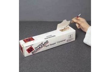 Image of Whitney Terminal Pipet Keeper Disposal Container, Whitney Products BH2006 Storage Biohaz Pipetkeep CS50