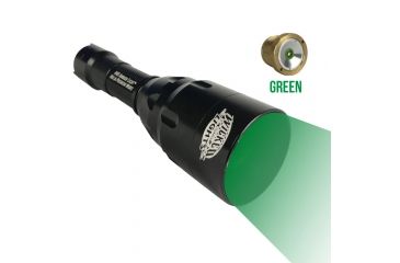 Image of Wicked Hunting Lights A48iC Scan Flashlight Plus Kit, Green, W2002
