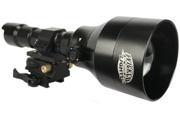 Image of Wicked Hunting Lights A67iC and ScanPro iC 3-Color-In-1 Night Hunting Light and Headlamp Combo Kit, Green/Red/White, W2053