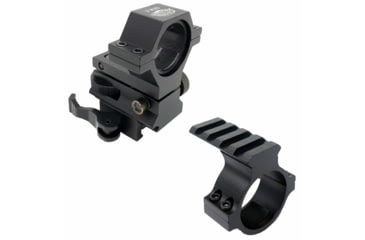 Image of Wicked Hunting Lights GEN4 Quick Detach Adjustable Light Mount and Picatinny Scope Mount Combo Kit, W2091