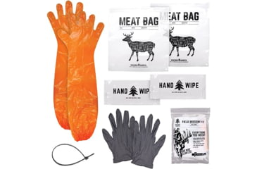 Image of Wicked North Gear Big Game Field Dressing Kit, White, KBG0-0003