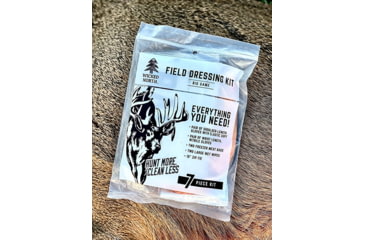 Image of Wicked North Gear Big Game Field Dressing Kit, White, KBG0-0003