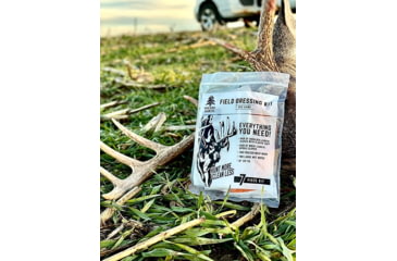 Image of Wicked North Gear Big Game Field Dressing Kit, White, KBG0-0003