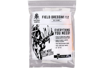 Image of Wicked North Gear Big Game Field Dressing Kit, White, KBG0-0003