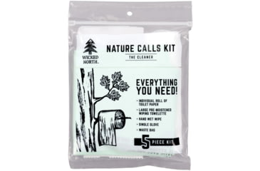 Image of Wicked North Gear Nature Calls Kit, White, KNC0-0004