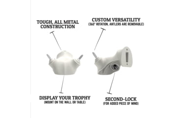 Image of Wicked North Gear The Change Up Antler Display Kit, White, B801-A002