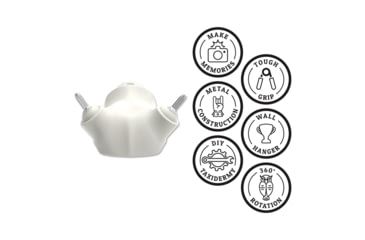 Image of Wicked North Gear The Change Up Antler Display Kit, White, B801-A002