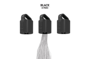 Image of Wicked North Gear Turkey Beard Hanger, 3 Pack, Black, B801-A013-B