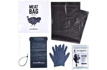 Image of Wicked North Gear Turkey Field Dressing Kit, White, KTF0-0002