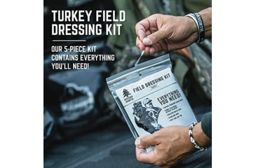 Image of Wicked North Gear Turkey Field Dressing Kit, White, KTF0-0002