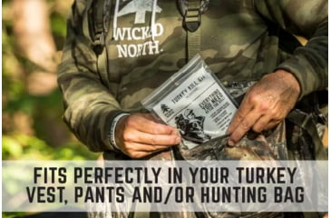 Image of Wicked North Gear Turkey Field Dressing Kit, White, KTF0-0002