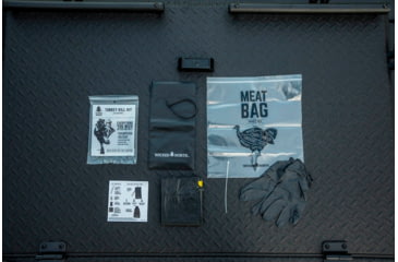 Image of Wicked North Gear Turkey Field Dressing Kit, White, KTF0-0002