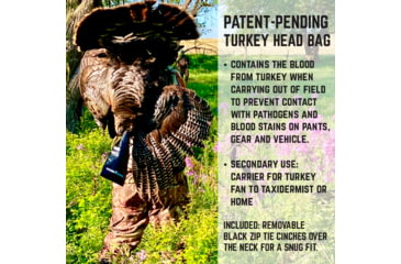 Image of Wicked North Gear Turkey Field Dressing Kit, White, KTF0-0002