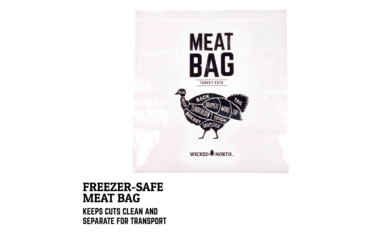 Image of Wicked North Gear Turkey Field Dressing Kit, White, KTF0-0002