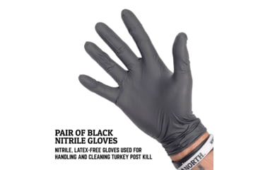 Image of Wicked North Gear Turkey Field Dressing Kit, White, KTF0-0002