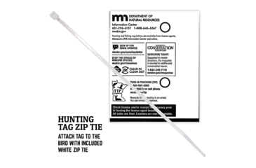 Image of Wicked North Gear Turkey Field Dressing Kit, White, KTF0-0002