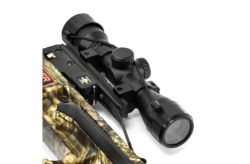 Image of Wicked Ridge Invader X4 Crossbow Package w/Multi-Line Scope, ACUdraw 50, Mossy Oak Country, Medium, WR18005-5531
