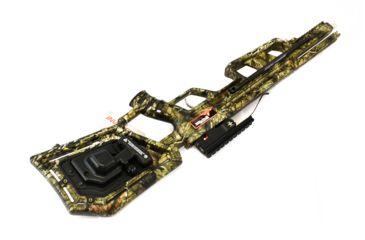 Image of Wicked Ridge Invader X4 Crossbow Package w/Multi-Line Scope, ACUdraw, Mossy Oak Country, Medium, WR18005-5532