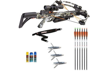 Image of Wicked Ridge Raider 400 De-Cock Crossbow, 400fps, Peak, WR230054525