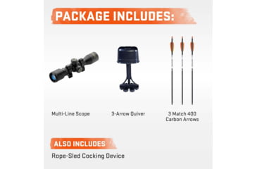 Image of Wicked Tree Gear Ridge Commander M1 Crossbow Package WIC1244