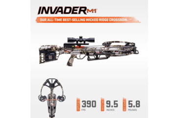 Image of Wicked Tree Gear Ridge Invader M1 Crossbow Package
