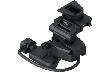 Image of Wilcox AN/PVS-14 Binocular ARM w/ Dovetail Interface, Black, 61300G13-B