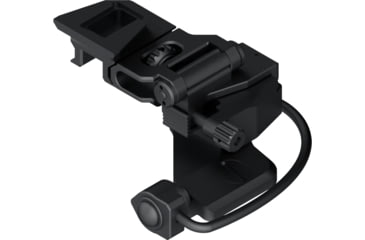 Image of Wilcox AN/PVS-14 Binocular ARM w/ Dovetail Interface, Black, 61300G13-B
