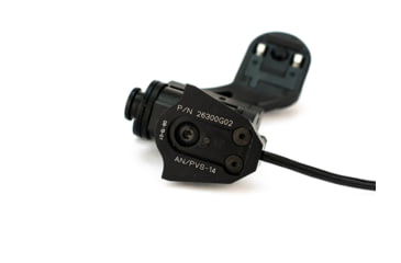 Image of Wilcox AN/PVS-14 Gen1 Arm with NVG On/Off Switch, Black, 26300G02
