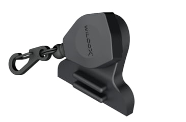 Image of Wilcox Currently Fielded Army Shrouds Lanyard, Black, 41400G03- B