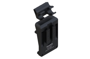 Image of Wilcox DPAM Flight Quick Release Interface Plate, Black, 62104G03-B