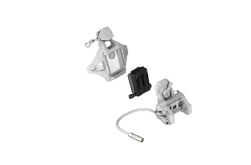 Image of Wilcox DPAM NVG Mount/Interface Plate Adaptor/Three Hole Shroud/Lanyard/Cup, Black, 62100G04-B