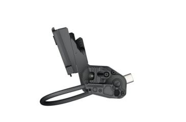 Image of Wilcox DPAM NVG Mount/Interface Plate Adaptor/Three Hole Shroud/Lanyard/Cup, Black, 62100G04-B