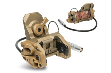 Image of Wilcox DPAM Flight Night Vision Goggle Mount, Tan, 62100G04-T