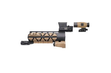 Image of Wilcox Fusion Reflex Sighting System, f/ KMA556, Black/Tan, 65900G08