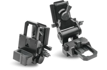 Image of Wilcox G19 Night Vision Goggle Mount, One Hole Shroud Standard, Black, 56100G19-B