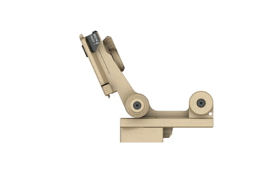 Image of Wilcox G21 Night Vision Goggle Mount, Three Hole Shroud/Lanyard/Cup, Tan, 28300G21-T