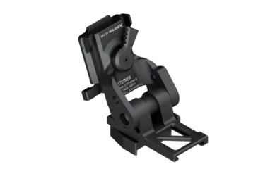 Image of Wilcox G21 Non-Breakaway Base, Fixed MICH/ACH/ECH, Black, 28300G55-B