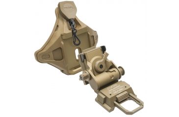 Image of Wilcox G24 Breakaway Night Vision Mount w/Hybrid Shroud, Tan, 56100G41-T