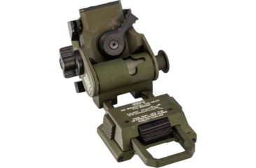 Image of Wilcox G24 Mount w/ Low Profile Breakaway Base, OD Green, 28300G24-G