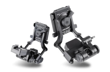 Image of Wilcox G29 Breakaway Night Vision Goggle Mount, Black, 28300G29M-B