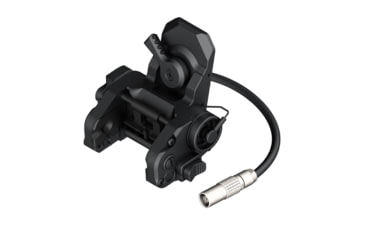 Image of Wilcox Ground Spec Goggle Mount, Black, 62101G01-B