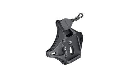 Image of Wilcox Hybrid One/Three Hole Shroud with Lanyard, Black, 56100G39-B
