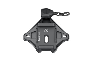 Image of Wilcox Hybrid One/Three Hole Shroud with Lanyard, Black, 56100G39-B